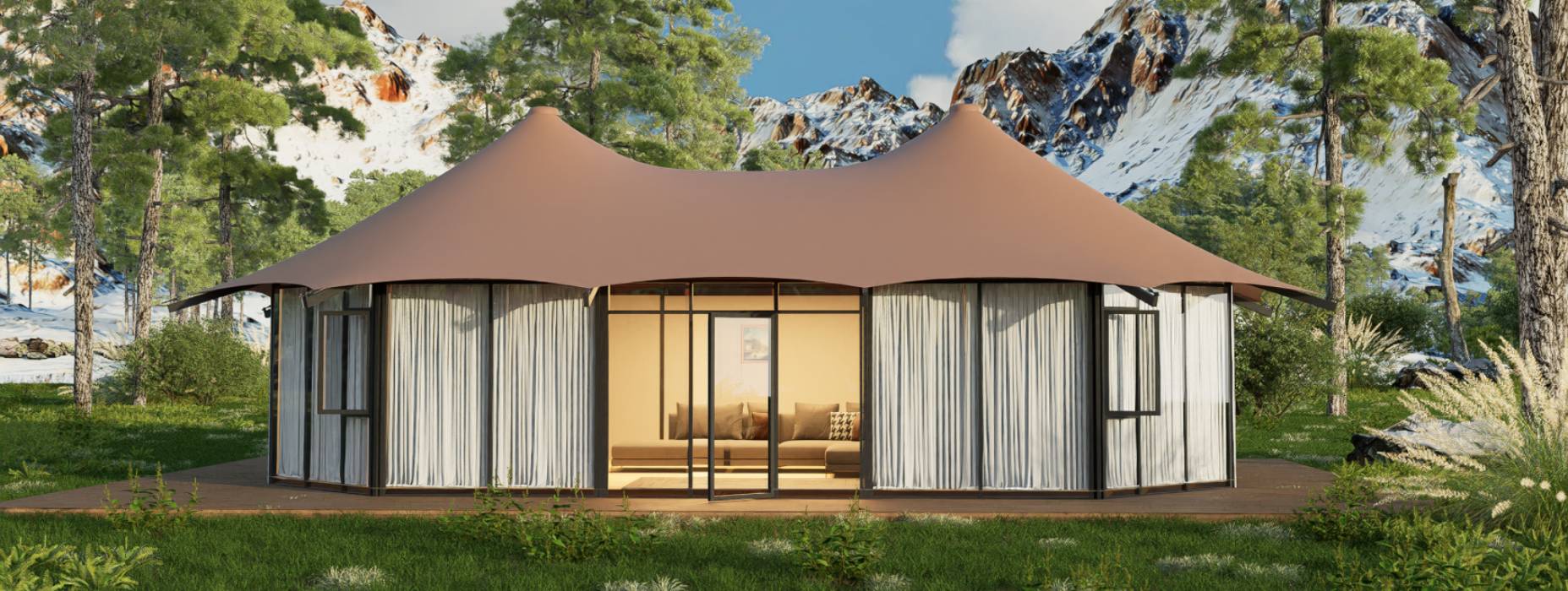 香格里拉县移动式建筑钢结构房屋